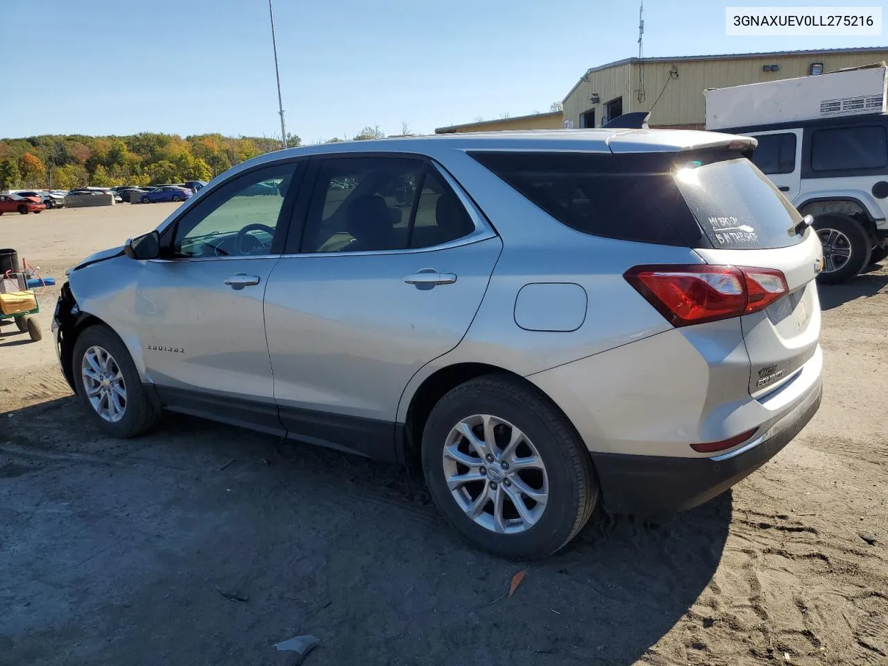 2020 Chevrolet Equinox Lt VIN: 3GNAXUEV0LL275216 Lot: 75426064