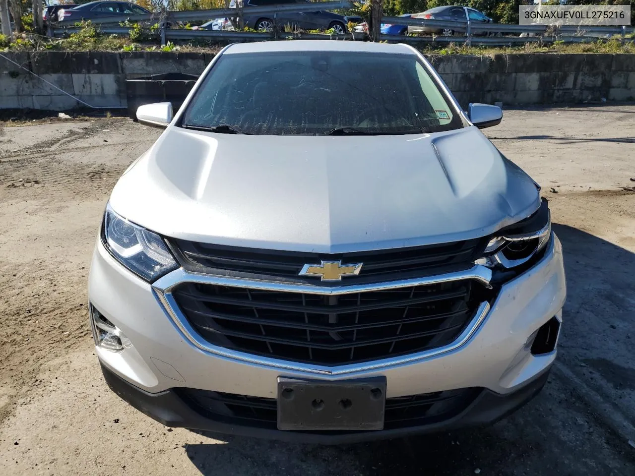 2020 Chevrolet Equinox Lt VIN: 3GNAXUEV0LL275216 Lot: 75426064