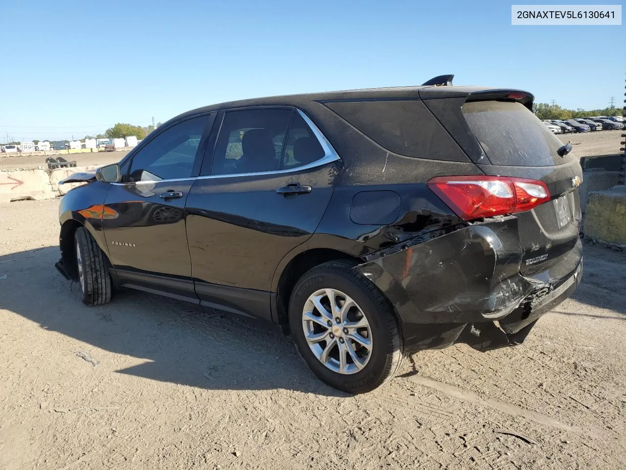 2020 Chevrolet Equinox Lt VIN: 2GNAXTEV5L6130641 Lot: 75451124