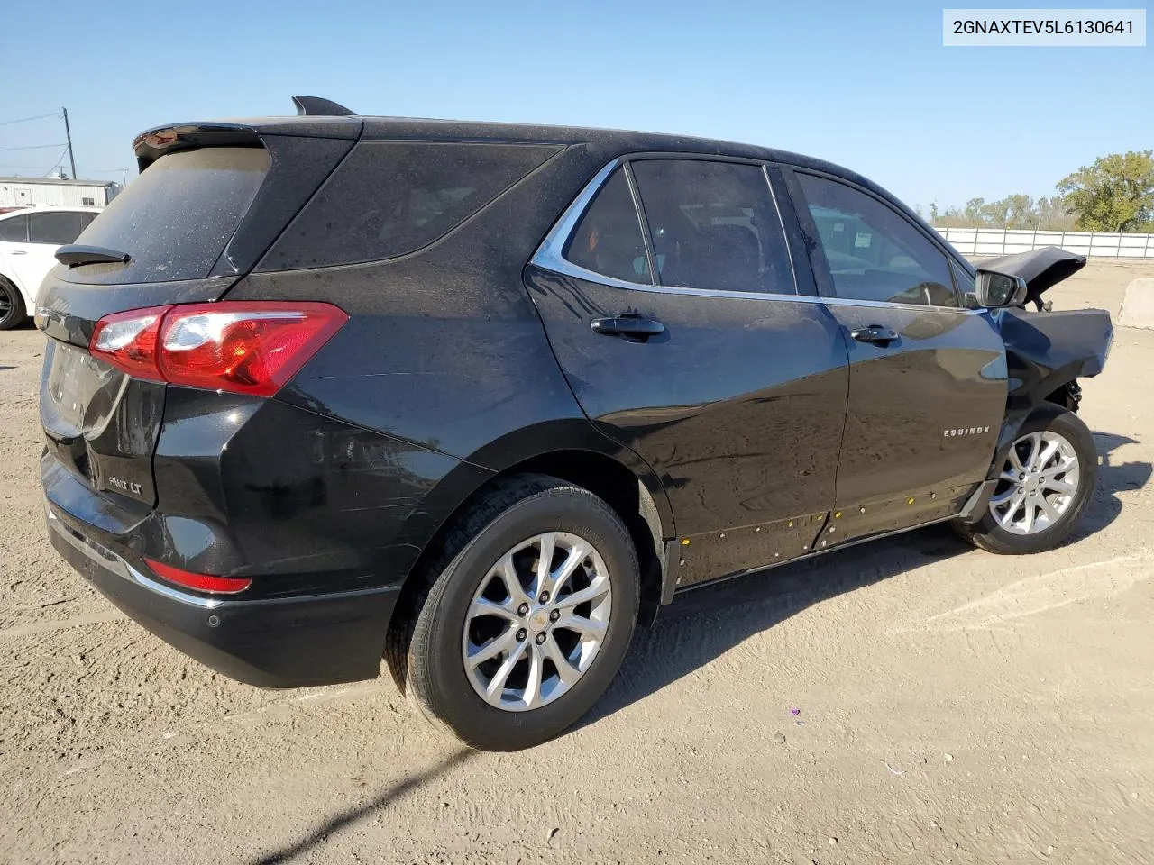 2020 Chevrolet Equinox Lt VIN: 2GNAXTEV5L6130641 Lot: 75451124