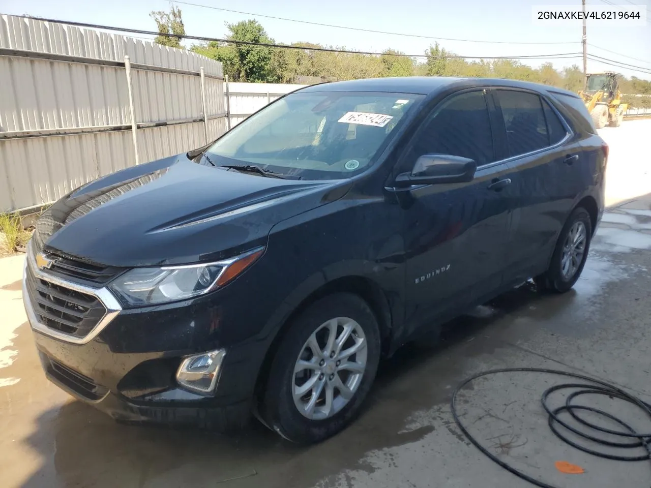 2020 Chevrolet Equinox Lt VIN: 2GNAXKEV4L6219644 Lot: 75468244