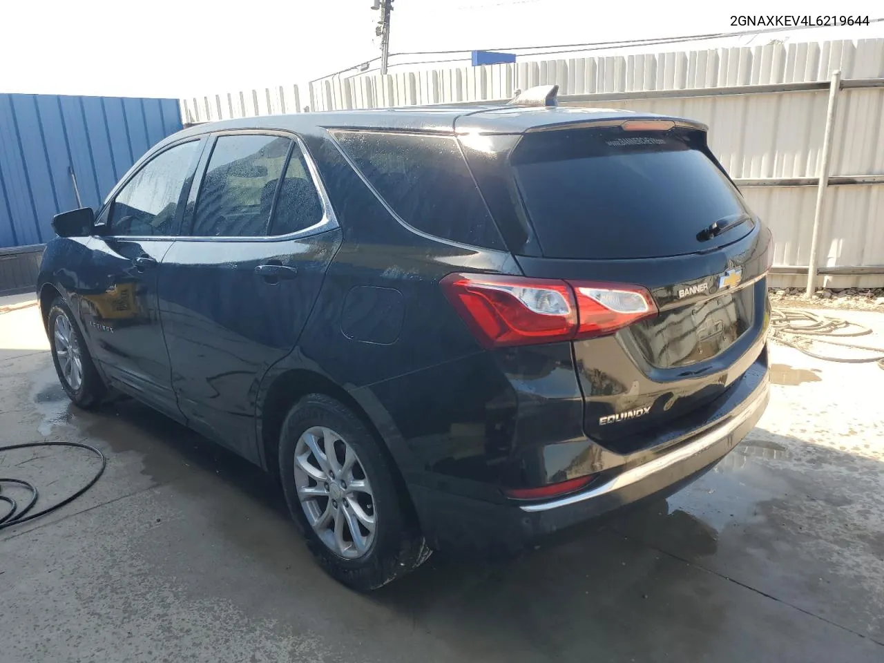 2020 Chevrolet Equinox Lt VIN: 2GNAXKEV4L6219644 Lot: 75468244