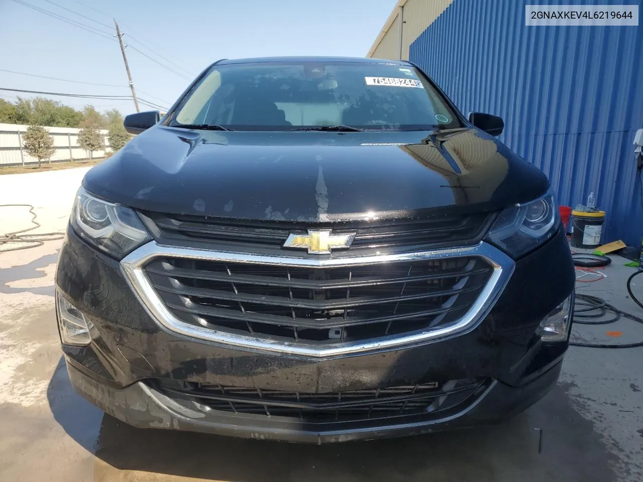 2020 Chevrolet Equinox Lt VIN: 2GNAXKEV4L6219644 Lot: 75468244