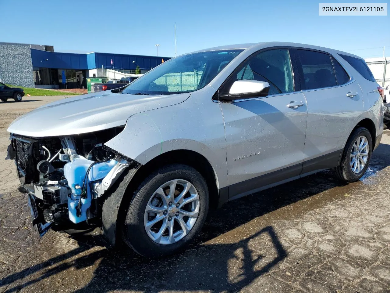 2020 Chevrolet Equinox Lt VIN: 2GNAXTEV2L6121105 Lot: 75473724