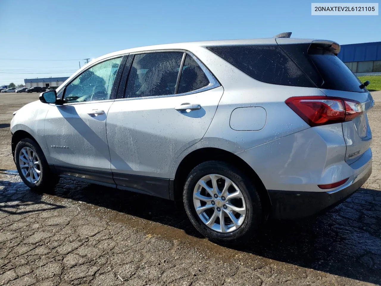 2020 Chevrolet Equinox Lt VIN: 2GNAXTEV2L6121105 Lot: 75473724