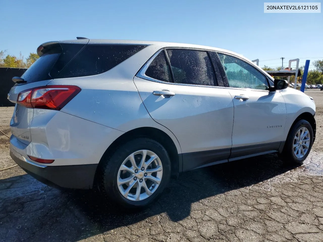 2020 Chevrolet Equinox Lt VIN: 2GNAXTEV2L6121105 Lot: 75473724