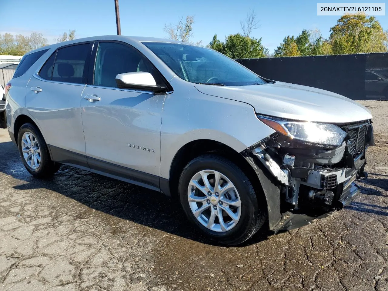 2020 Chevrolet Equinox Lt VIN: 2GNAXTEV2L6121105 Lot: 75473724