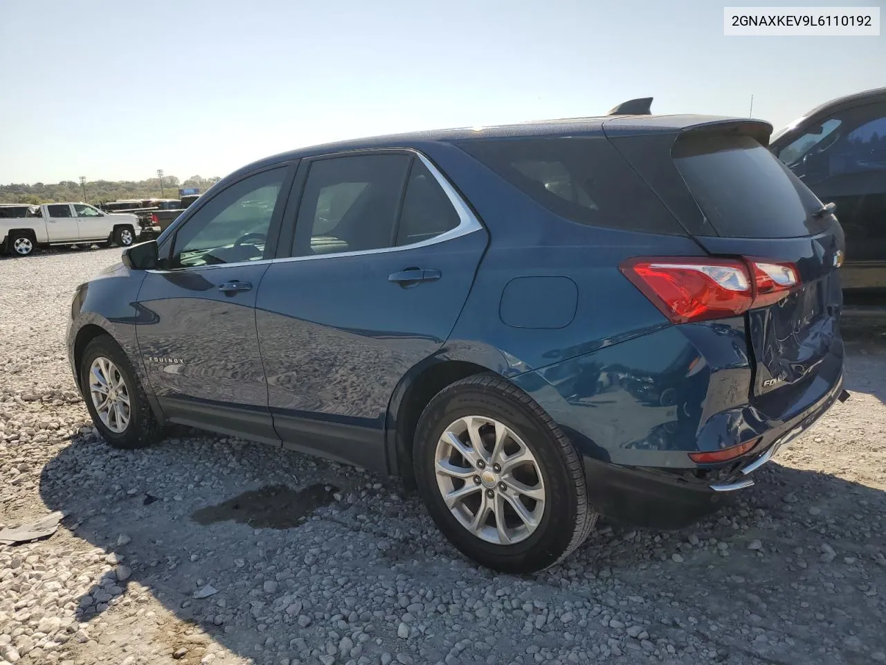 2020 Chevrolet Equinox Lt VIN: 2GNAXKEV9L6110192 Lot: 75528744