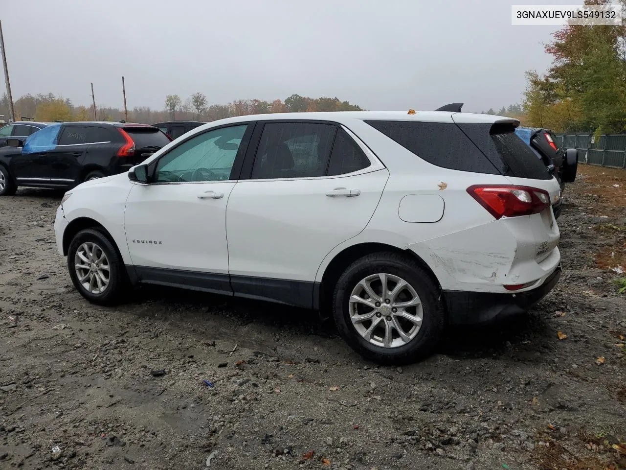 2020 Chevrolet Equinox Lt VIN: 3GNAXUEV9LS549132 Lot: 75547734