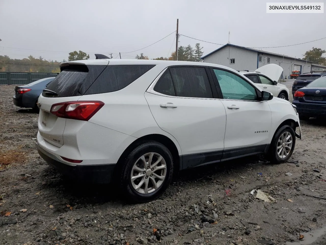 2020 Chevrolet Equinox Lt VIN: 3GNAXUEV9LS549132 Lot: 75547734