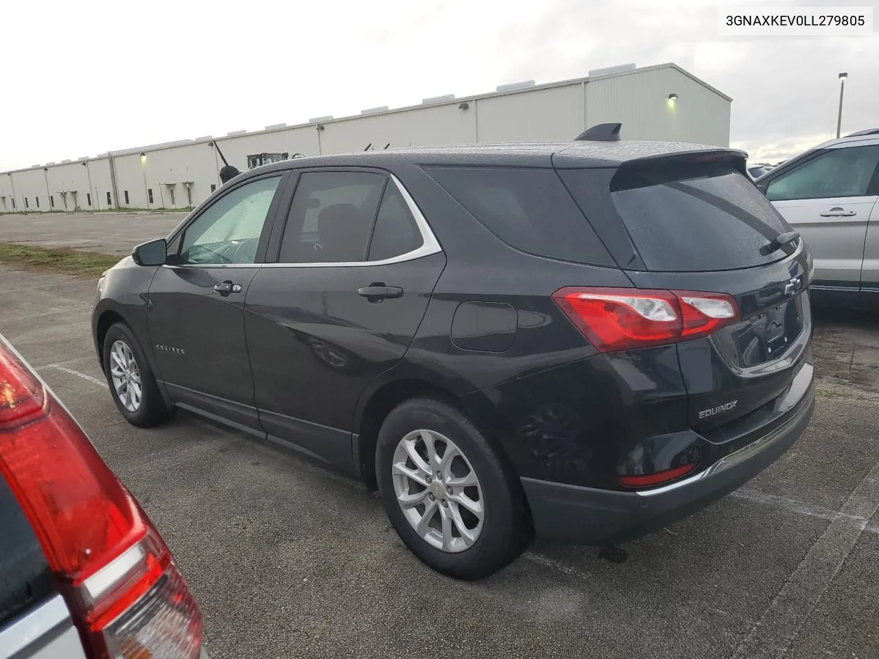 2020 Chevrolet Equinox Lt VIN: 3GNAXKEV0LL279805 Lot: 75606384