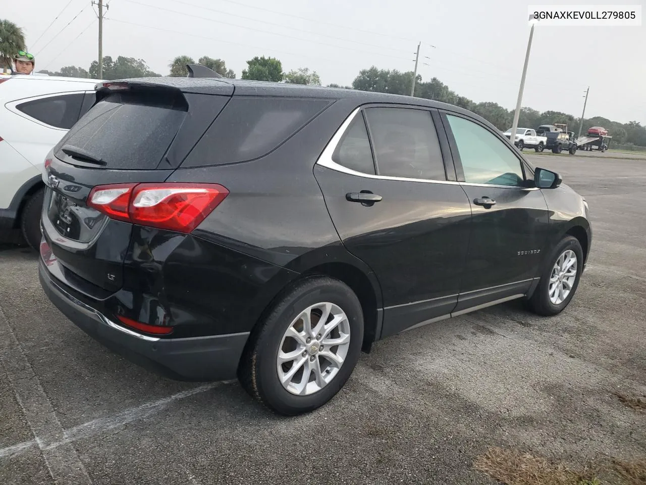 2020 Chevrolet Equinox Lt VIN: 3GNAXKEV0LL279805 Lot: 75606384