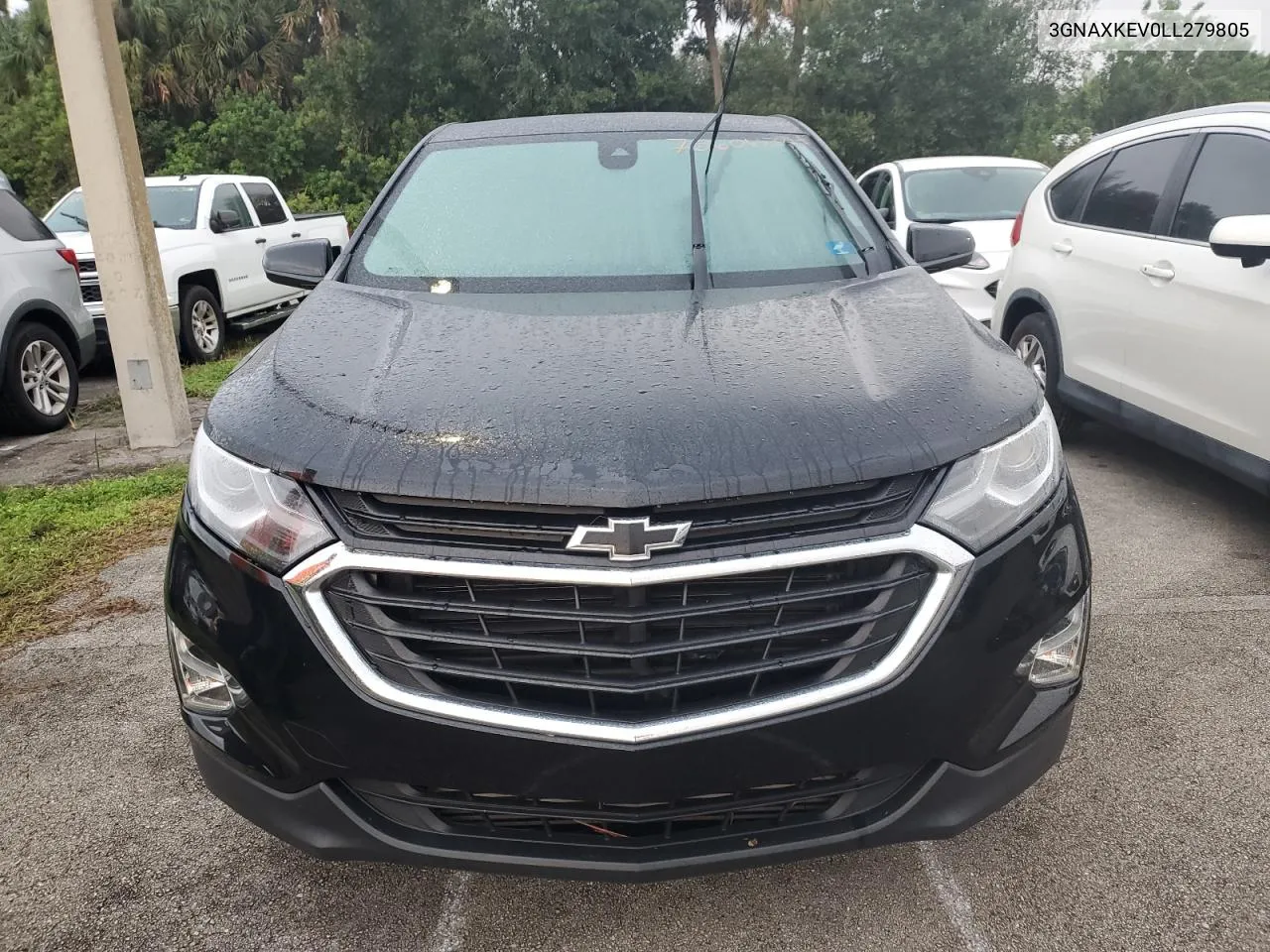 2020 Chevrolet Equinox Lt VIN: 3GNAXKEV0LL279805 Lot: 75606384