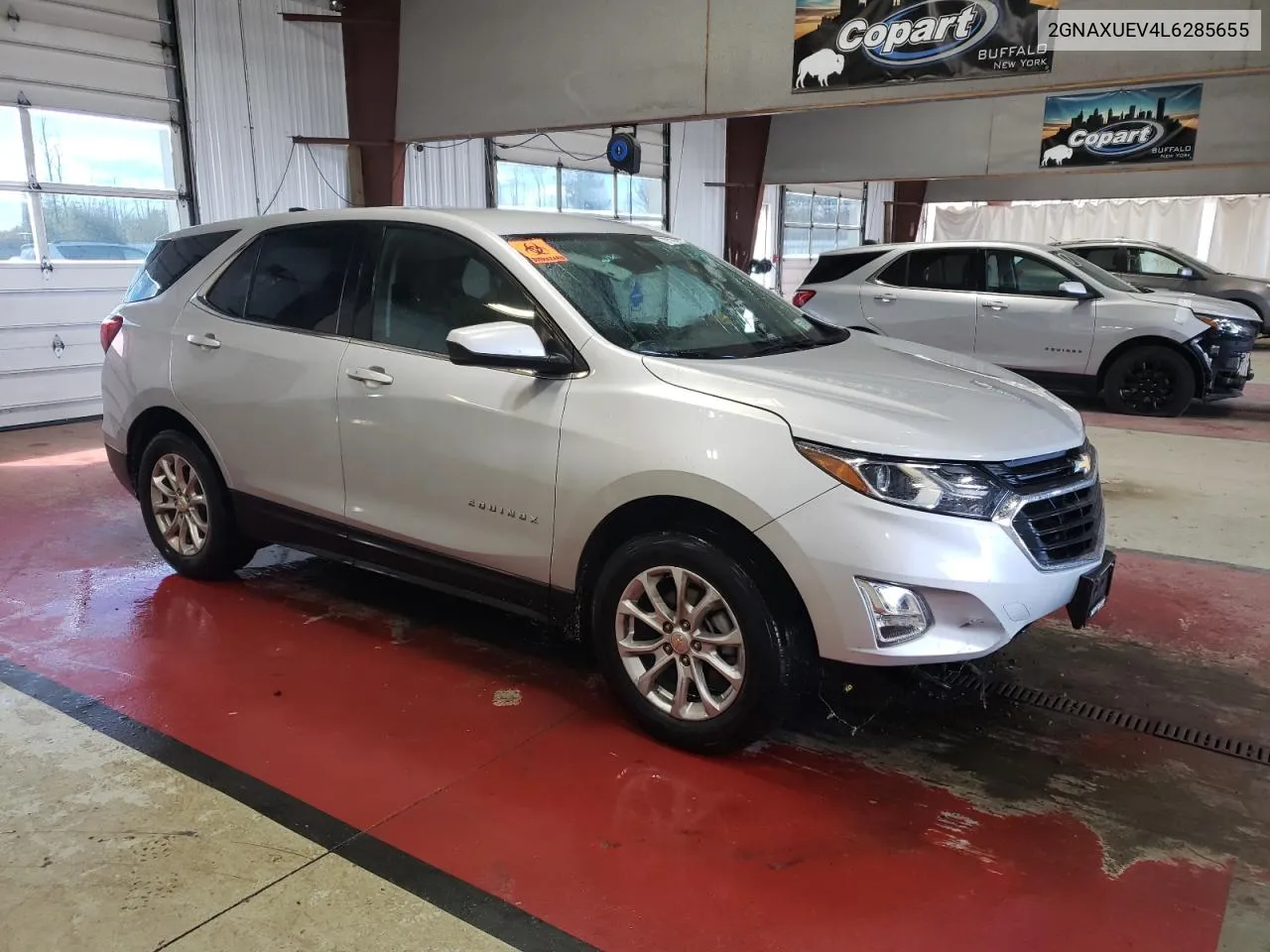 2020 Chevrolet Equinox Lt VIN: 2GNAXUEV4L6285655 Lot: 75624184