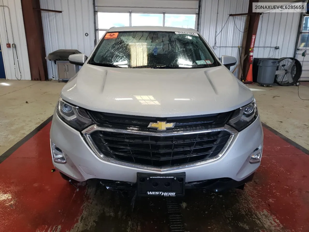 2020 Chevrolet Equinox Lt VIN: 2GNAXUEV4L6285655 Lot: 75624184