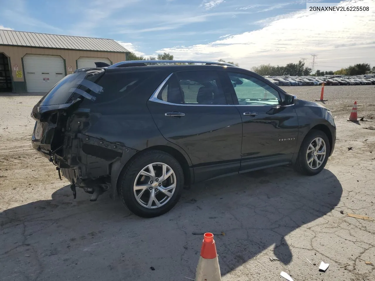 2020 Chevrolet Equinox Premier VIN: 2GNAXNEV2L6225508 Lot: 75638024