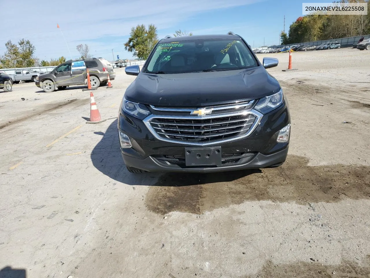 2020 Chevrolet Equinox Premier VIN: 2GNAXNEV2L6225508 Lot: 75638024