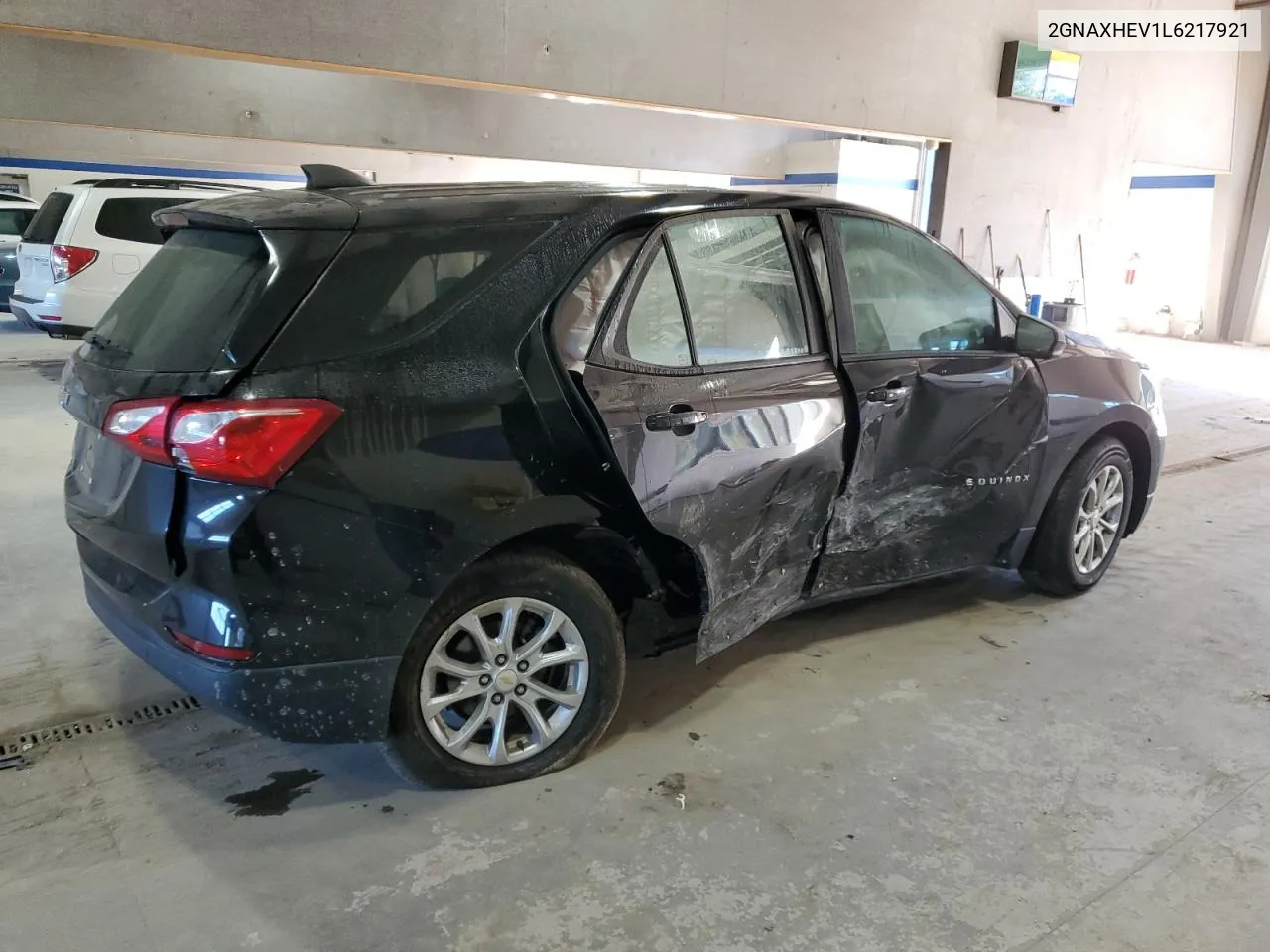 2020 Chevrolet Equinox Ls VIN: 2GNAXHEV1L6217921 Lot: 75657874