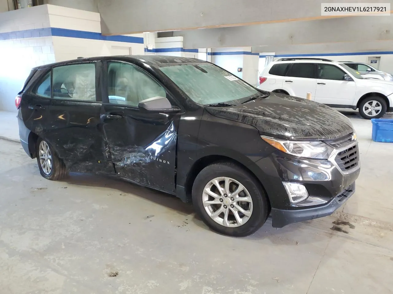 2020 Chevrolet Equinox Ls VIN: 2GNAXHEV1L6217921 Lot: 75657874