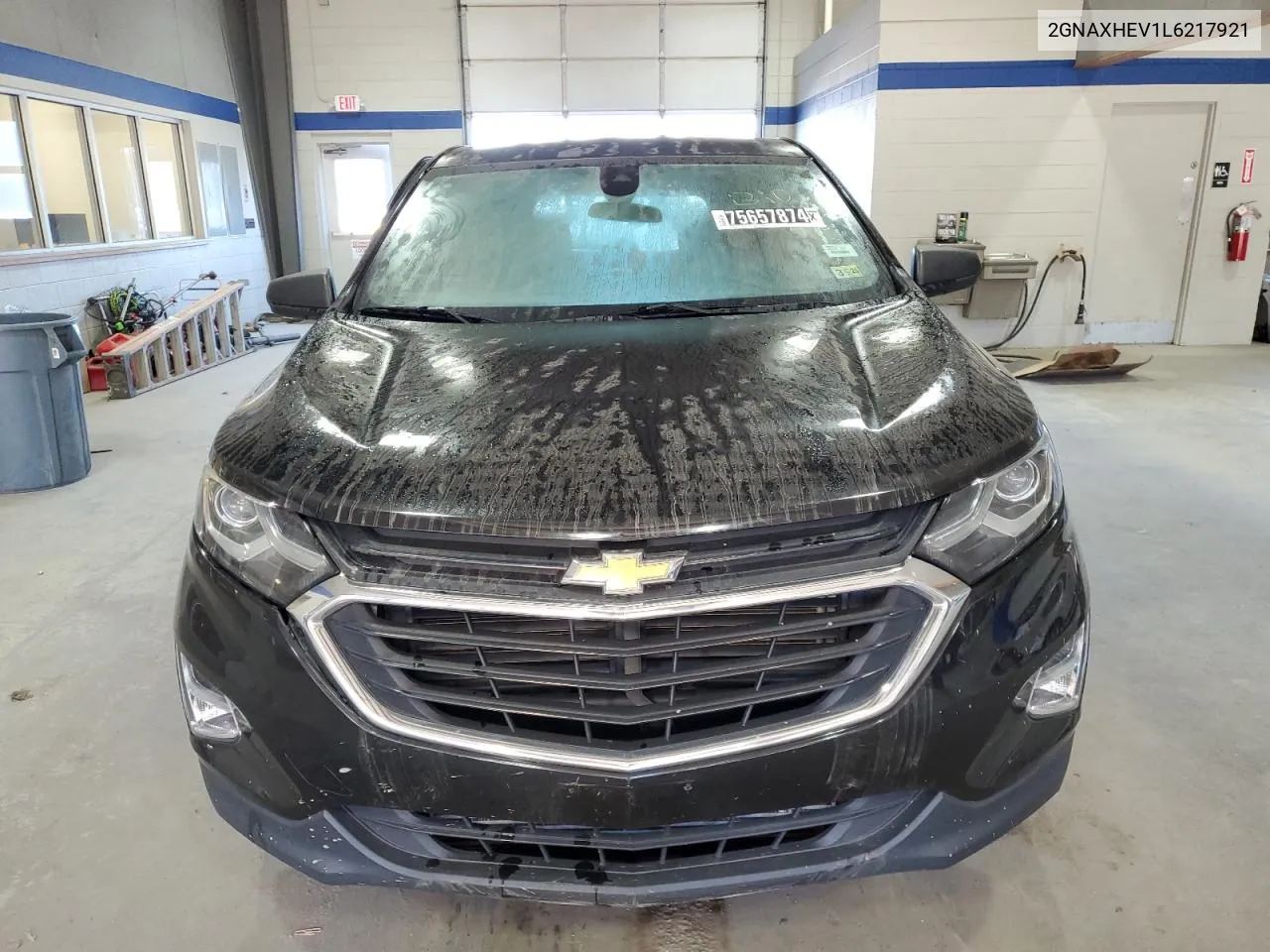 2020 Chevrolet Equinox Ls VIN: 2GNAXHEV1L6217921 Lot: 75657874