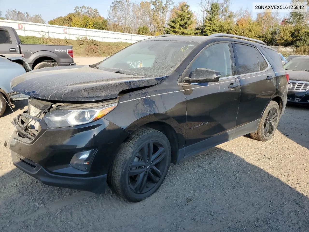 2020 Chevrolet Equinox Lt VIN: 2GNAXVEX5L6125842 Lot: 75669934