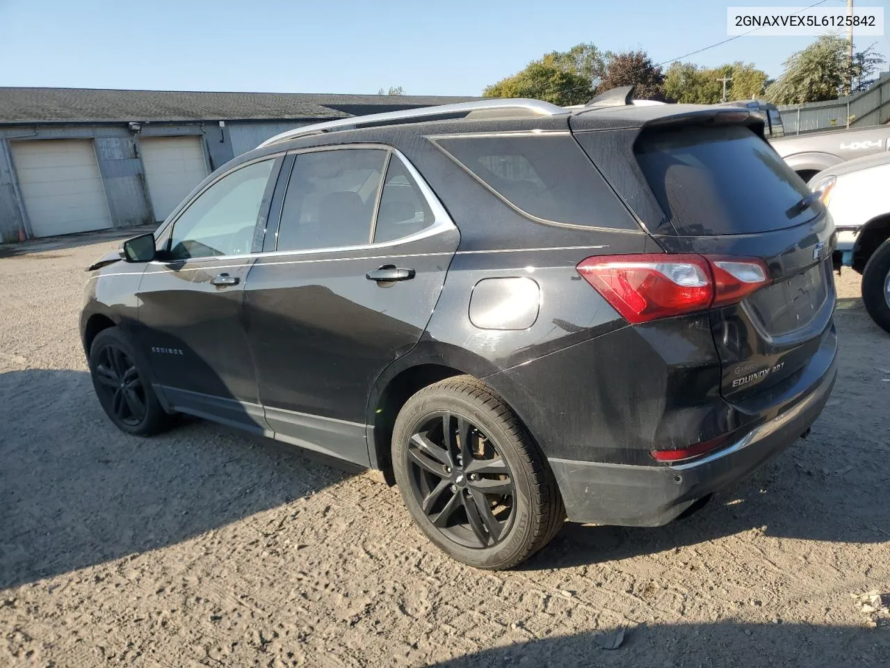 2020 Chevrolet Equinox Lt VIN: 2GNAXVEX5L6125842 Lot: 75669934