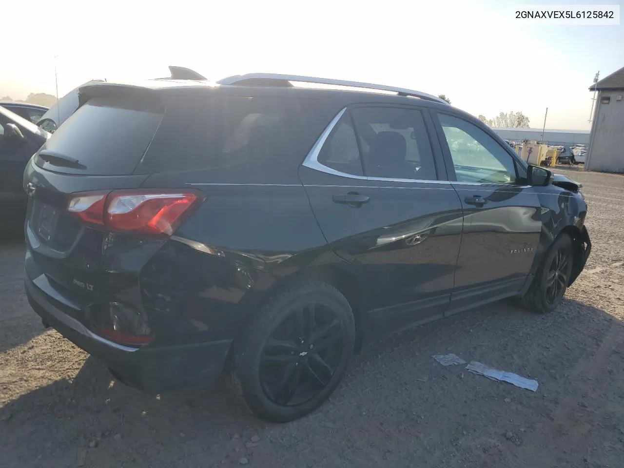 2020 Chevrolet Equinox Lt VIN: 2GNAXVEX5L6125842 Lot: 75669934