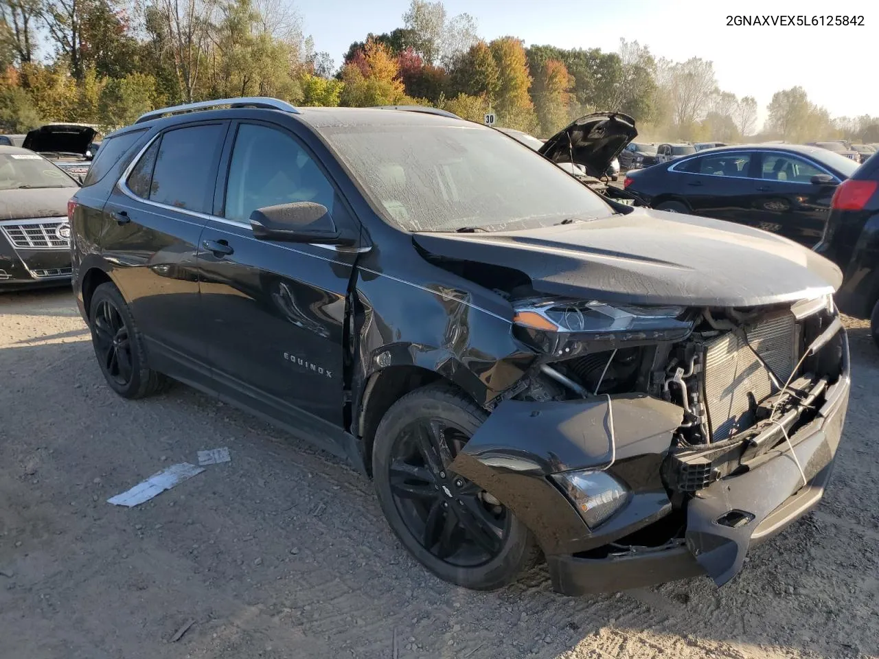 2020 Chevrolet Equinox Lt VIN: 2GNAXVEX5L6125842 Lot: 75669934