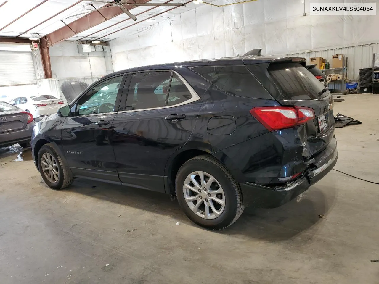 2020 Chevrolet Equinox Lt VIN: 3GNAXKEV4LS504054 Lot: 75700714