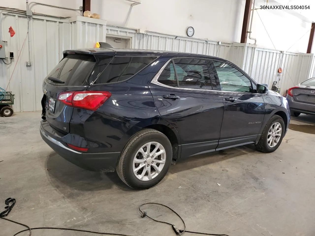 2020 Chevrolet Equinox Lt VIN: 3GNAXKEV4LS504054 Lot: 75700714