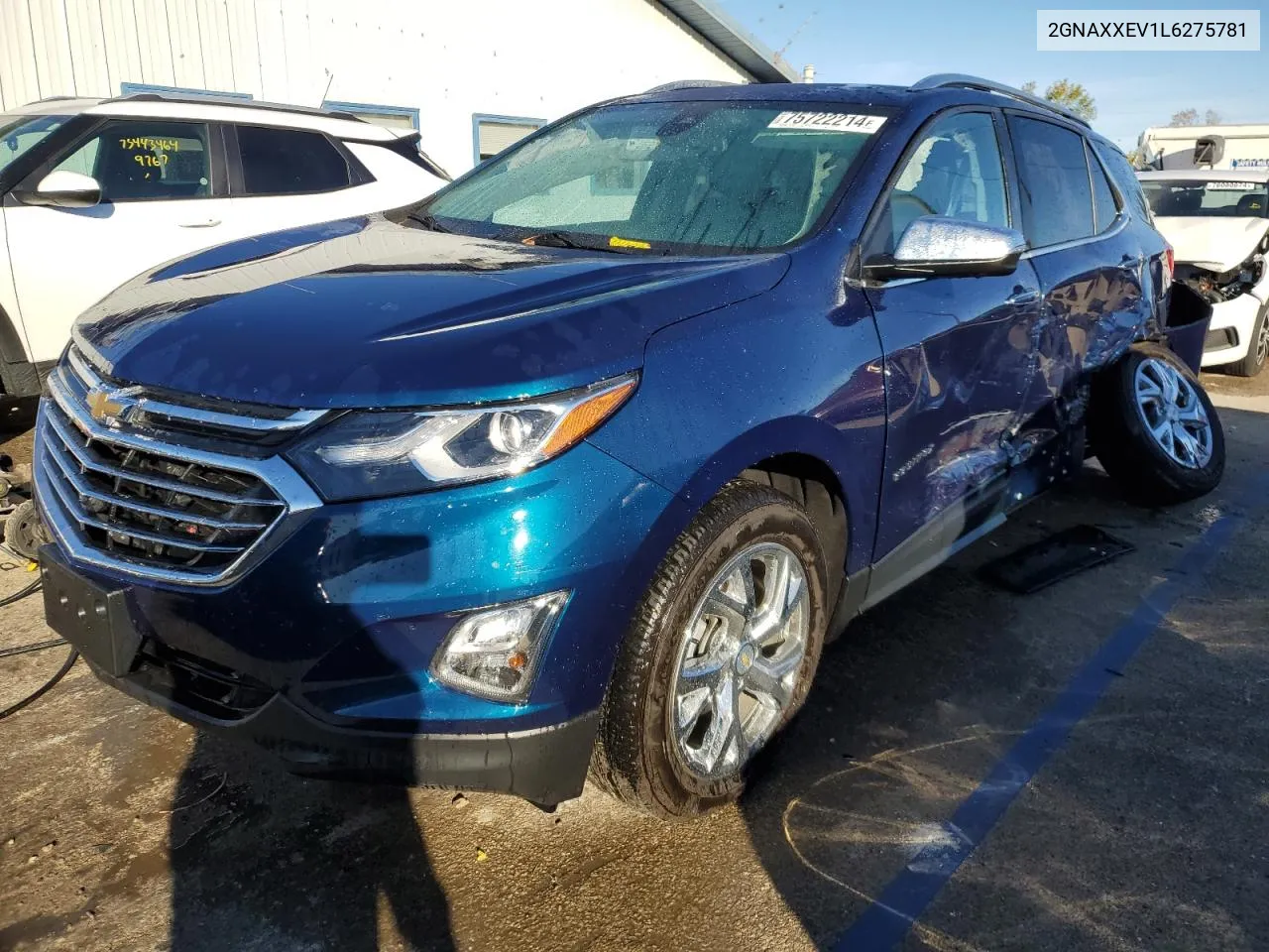 2GNAXXEV1L6275781 2020 Chevrolet Equinox Premier