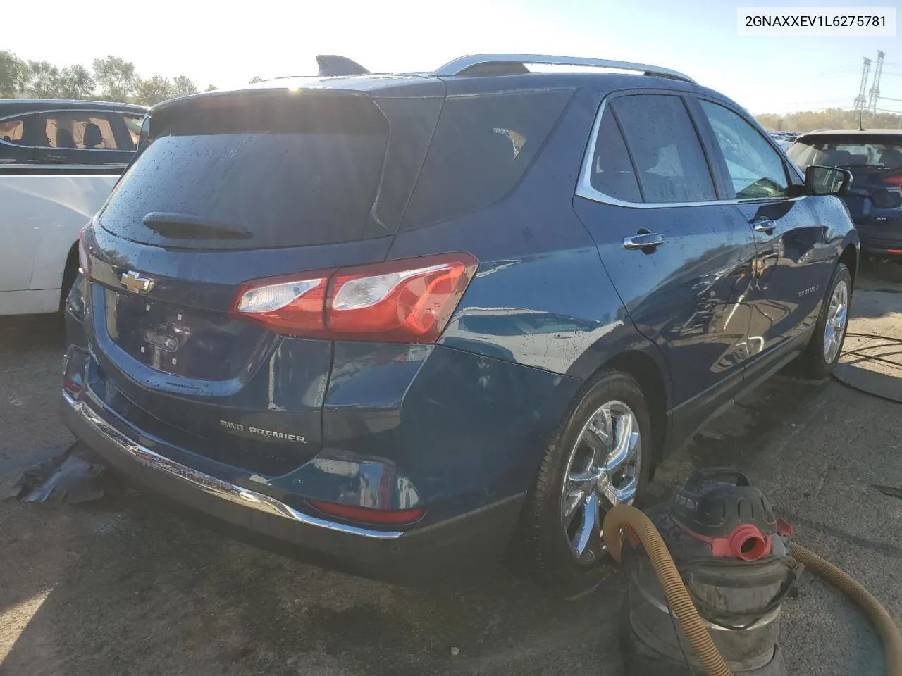 2GNAXXEV1L6275781 2020 Chevrolet Equinox Premier