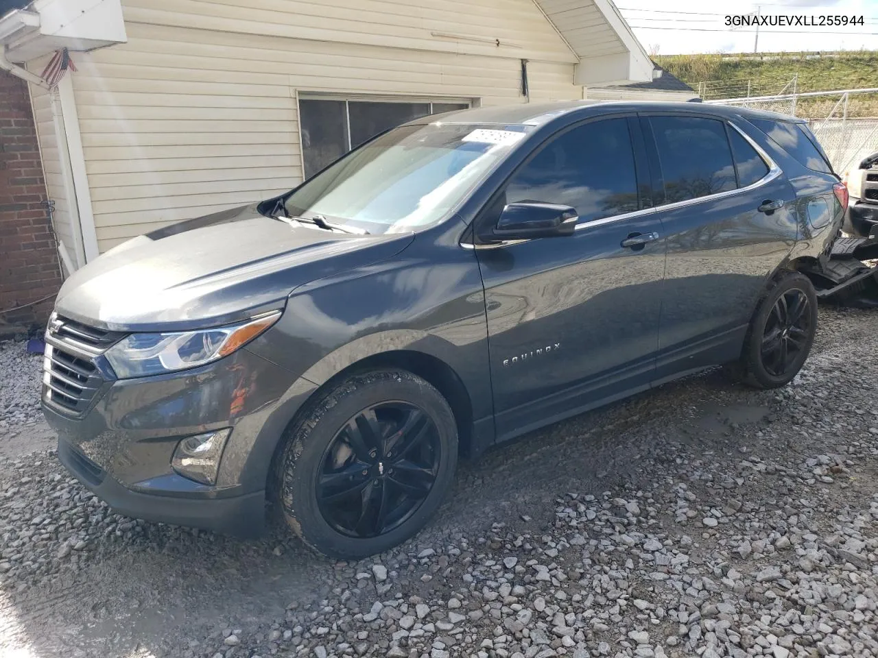 2020 Chevrolet Equinox Lt VIN: 3GNAXUEVXLL255944 Lot: 75751894