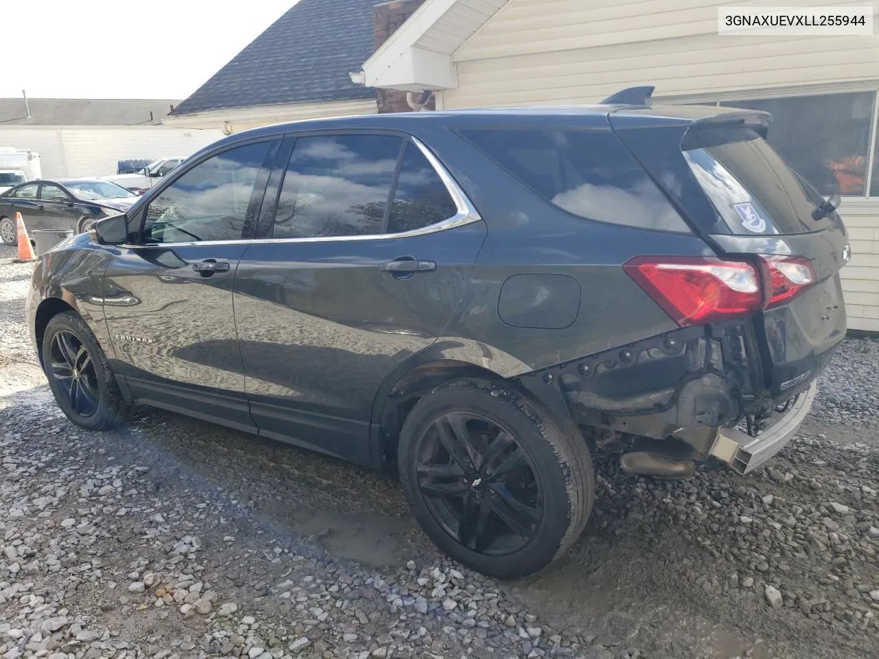 2020 Chevrolet Equinox Lt VIN: 3GNAXUEVXLL255944 Lot: 75751894