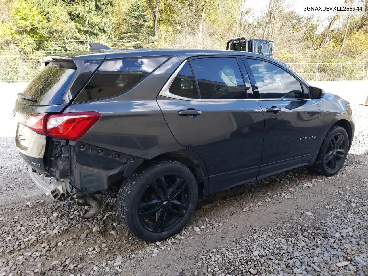 2020 Chevrolet Equinox Lt VIN: 3GNAXUEVXLL255944 Lot: 75751894