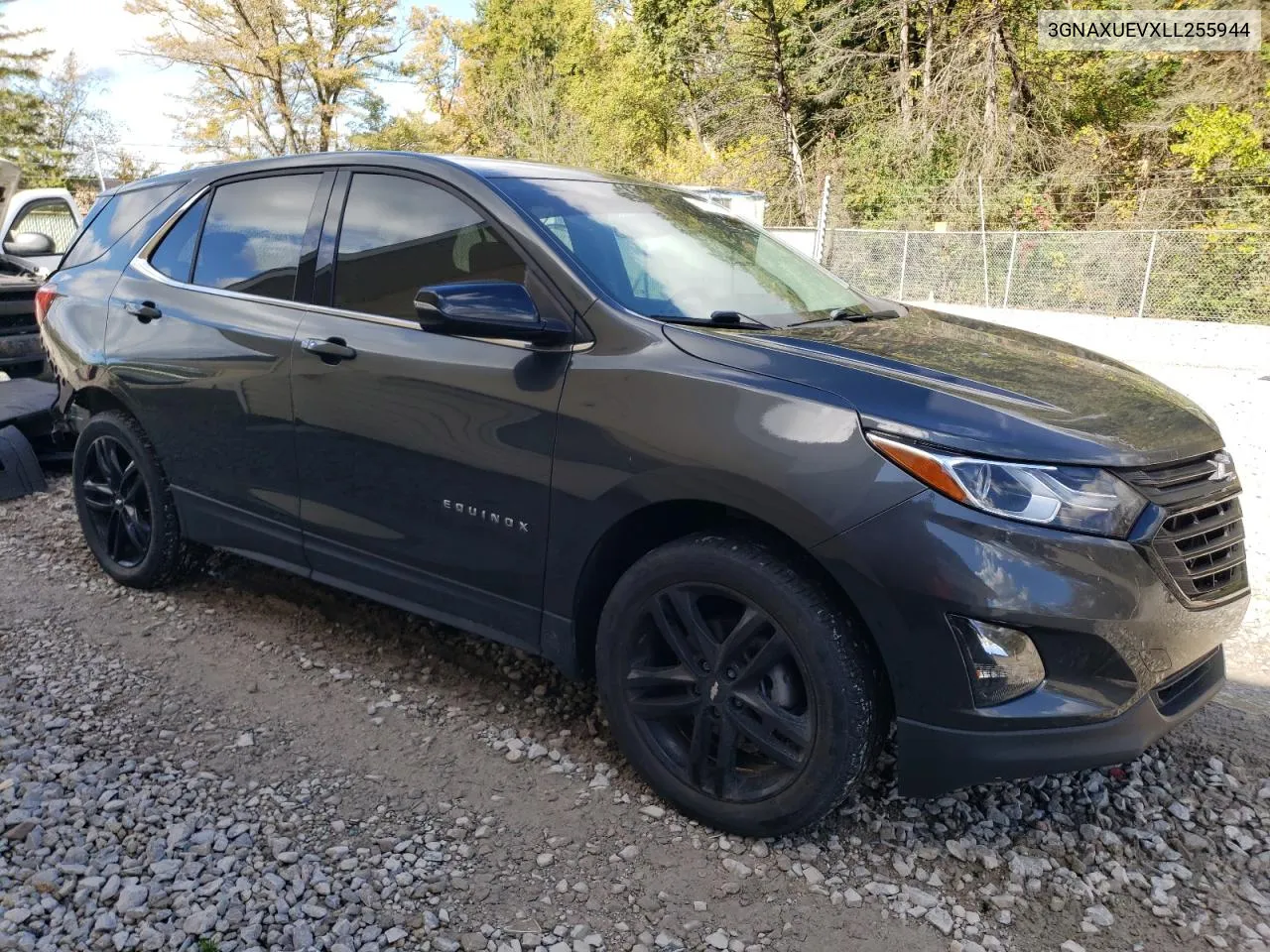 2020 Chevrolet Equinox Lt VIN: 3GNAXUEVXLL255944 Lot: 75751894