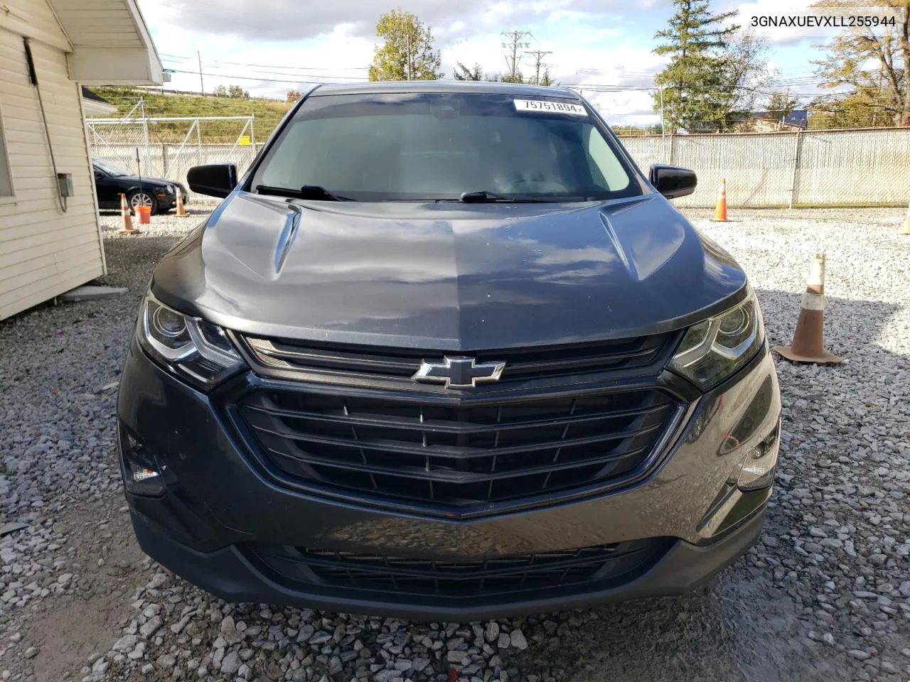 2020 Chevrolet Equinox Lt VIN: 3GNAXUEVXLL255944 Lot: 75751894