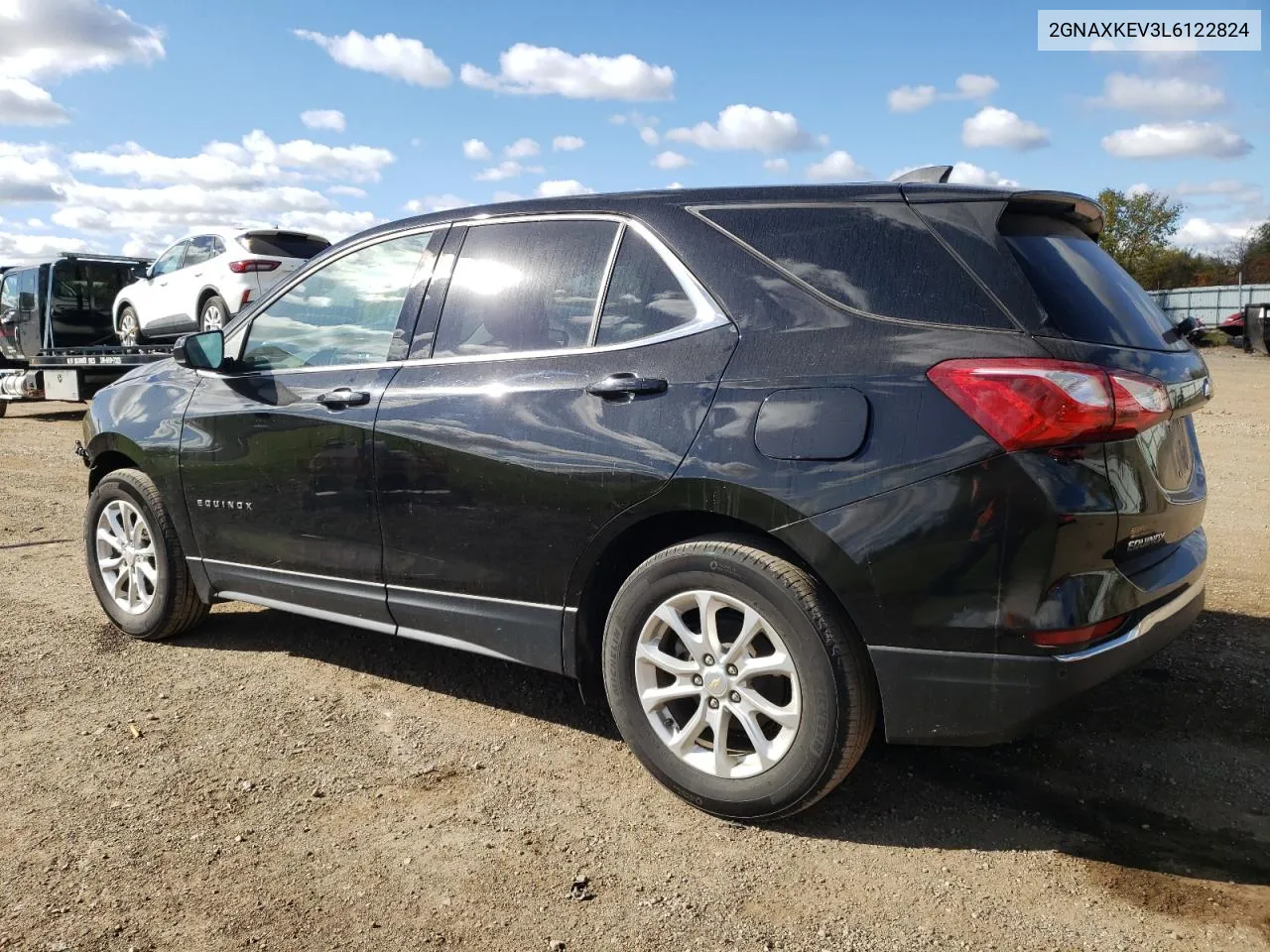 2020 Chevrolet Equinox Lt VIN: 2GNAXKEV3L6122824 Lot: 75792084