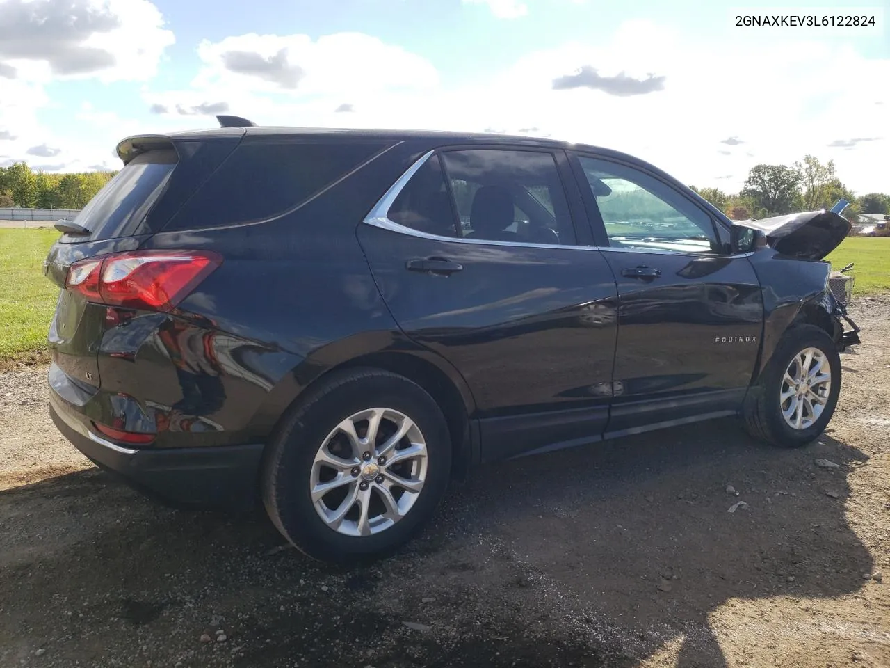 2020 Chevrolet Equinox Lt VIN: 2GNAXKEV3L6122824 Lot: 75792084