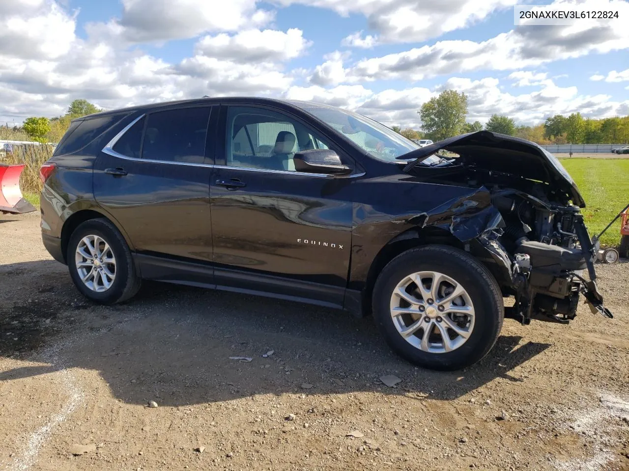 2020 Chevrolet Equinox Lt VIN: 2GNAXKEV3L6122824 Lot: 75792084