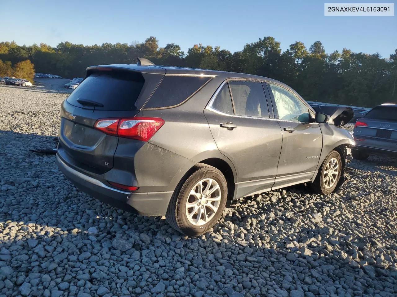 2020 Chevrolet Equinox Lt VIN: 2GNAXKEV4L6163091 Lot: 75803694