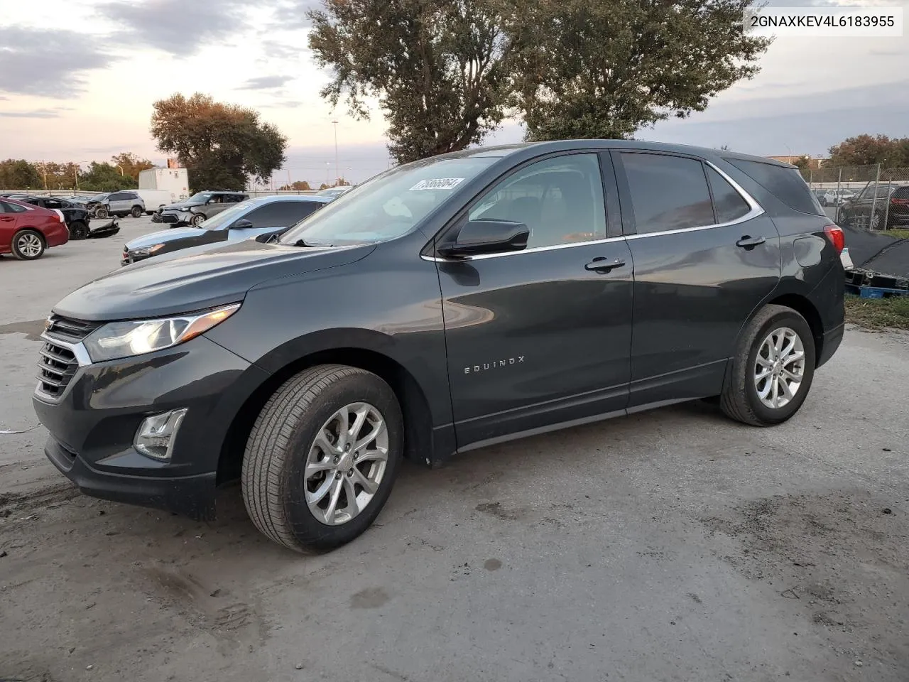 2020 Chevrolet Equinox Lt VIN: 2GNAXKEV4L6183955 Lot: 75866064