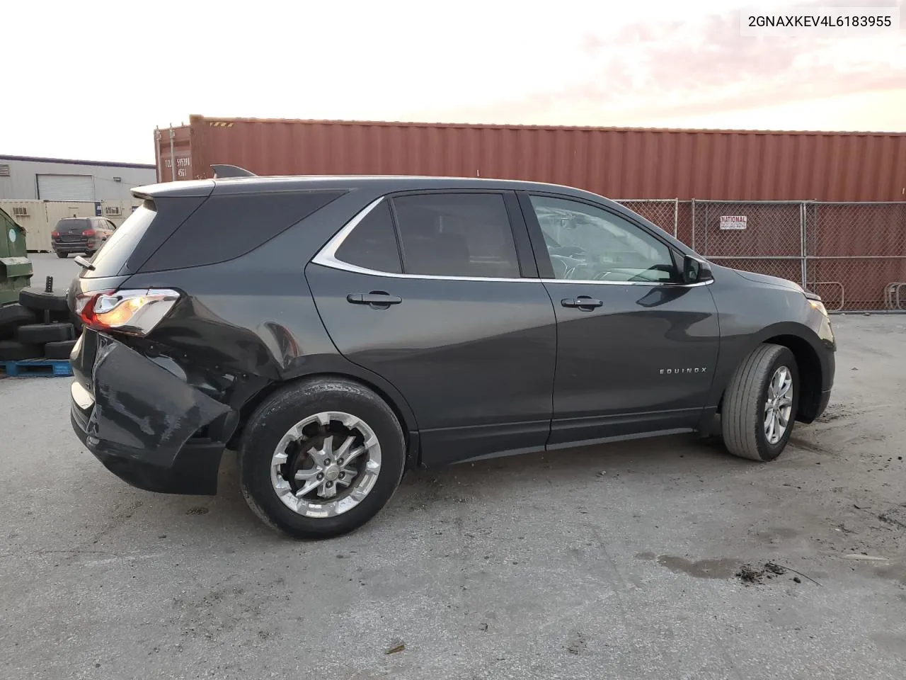 2020 Chevrolet Equinox Lt VIN: 2GNAXKEV4L6183955 Lot: 75866064