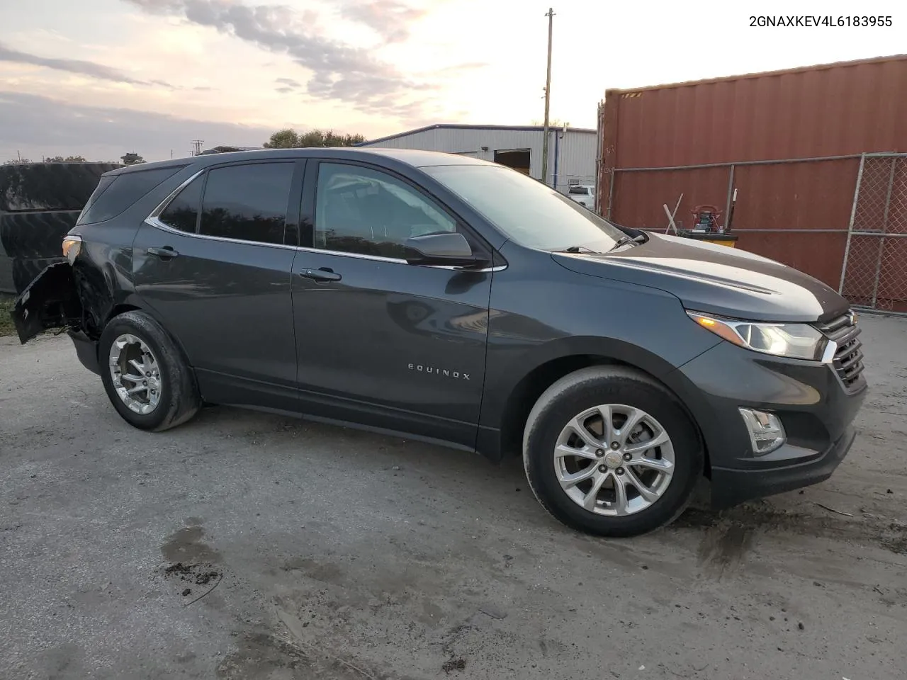 2020 Chevrolet Equinox Lt VIN: 2GNAXKEV4L6183955 Lot: 75866064