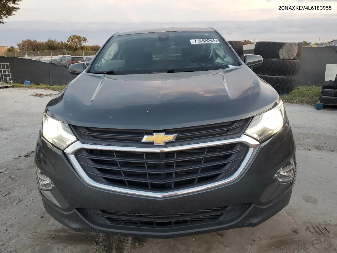 2020 Chevrolet Equinox Lt VIN: 2GNAXKEV4L6183955 Lot: 75866064