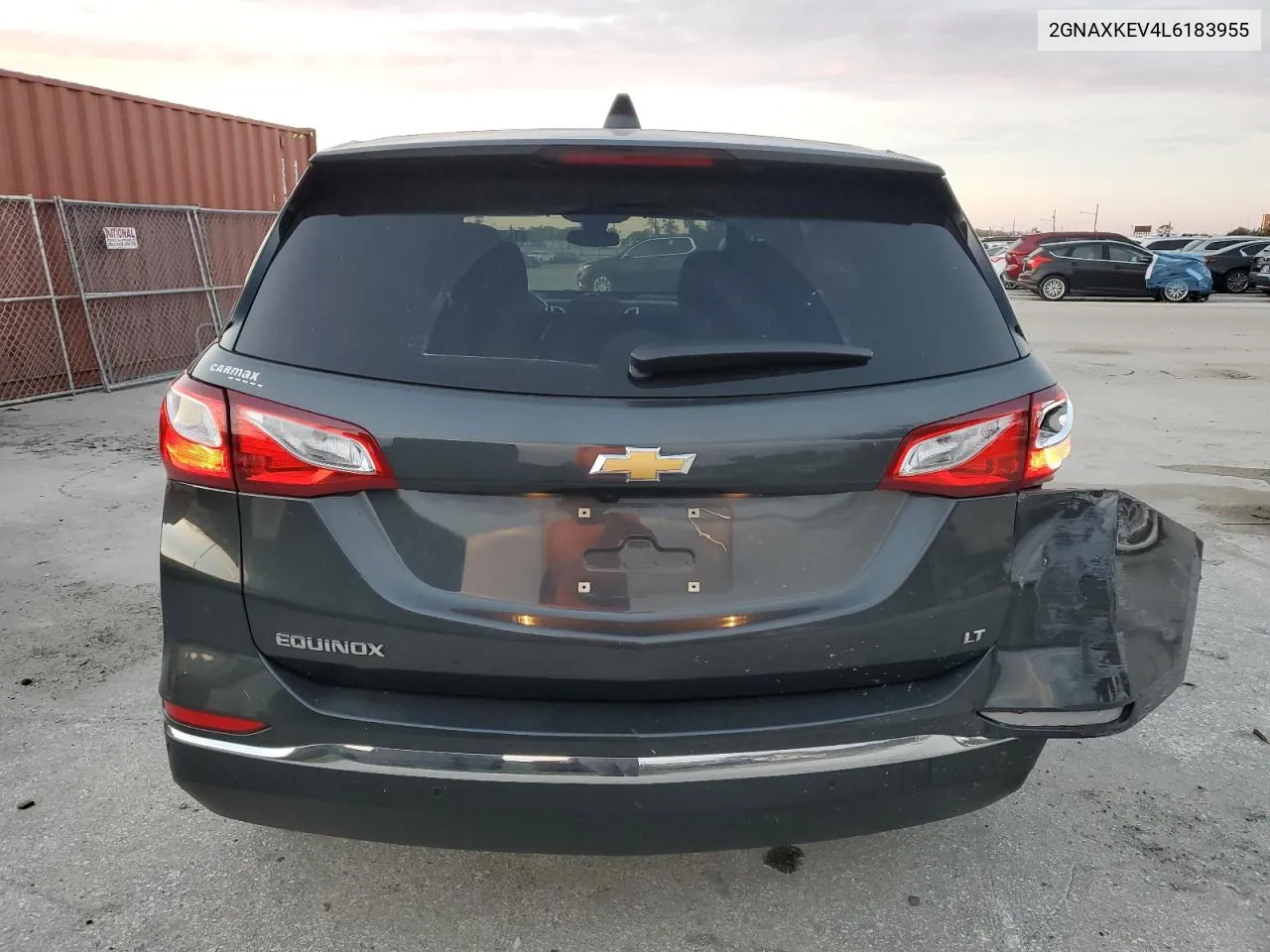 2020 Chevrolet Equinox Lt VIN: 2GNAXKEV4L6183955 Lot: 75866064