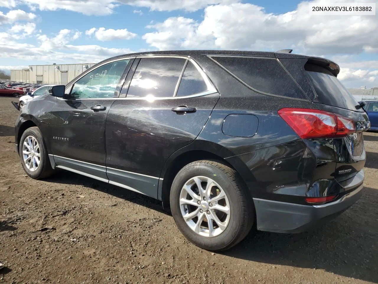 2020 Chevrolet Equinox Lt VIN: 2GNAXKEV3L6183882 Lot: 75927024