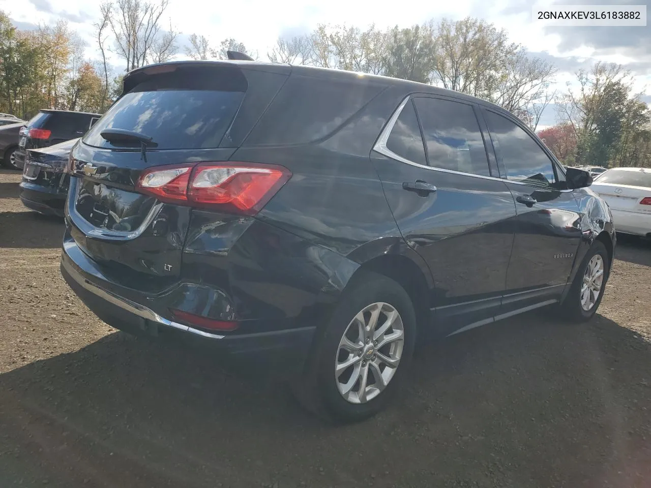 2020 Chevrolet Equinox Lt VIN: 2GNAXKEV3L6183882 Lot: 75927024