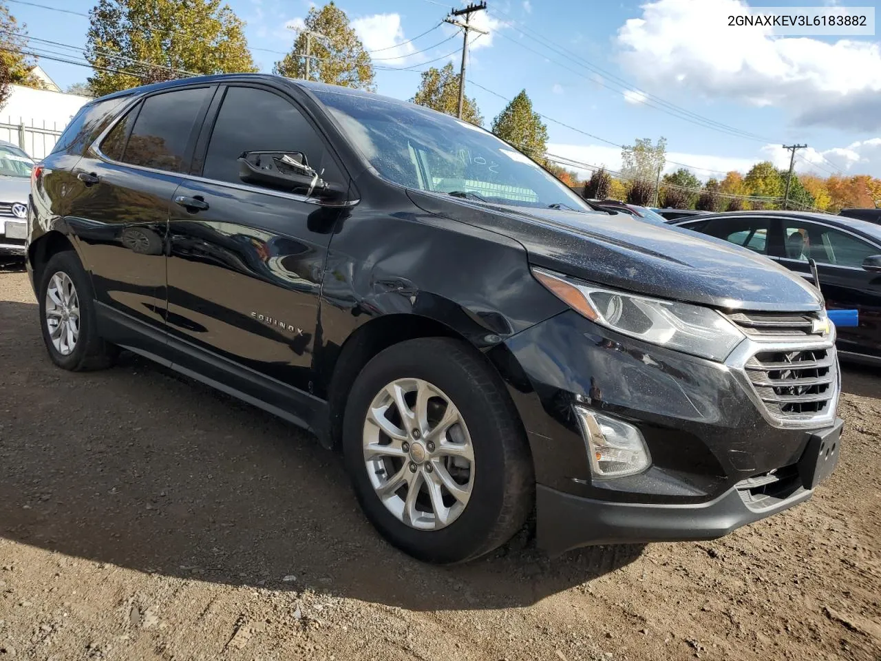 2020 Chevrolet Equinox Lt VIN: 2GNAXKEV3L6183882 Lot: 75927024