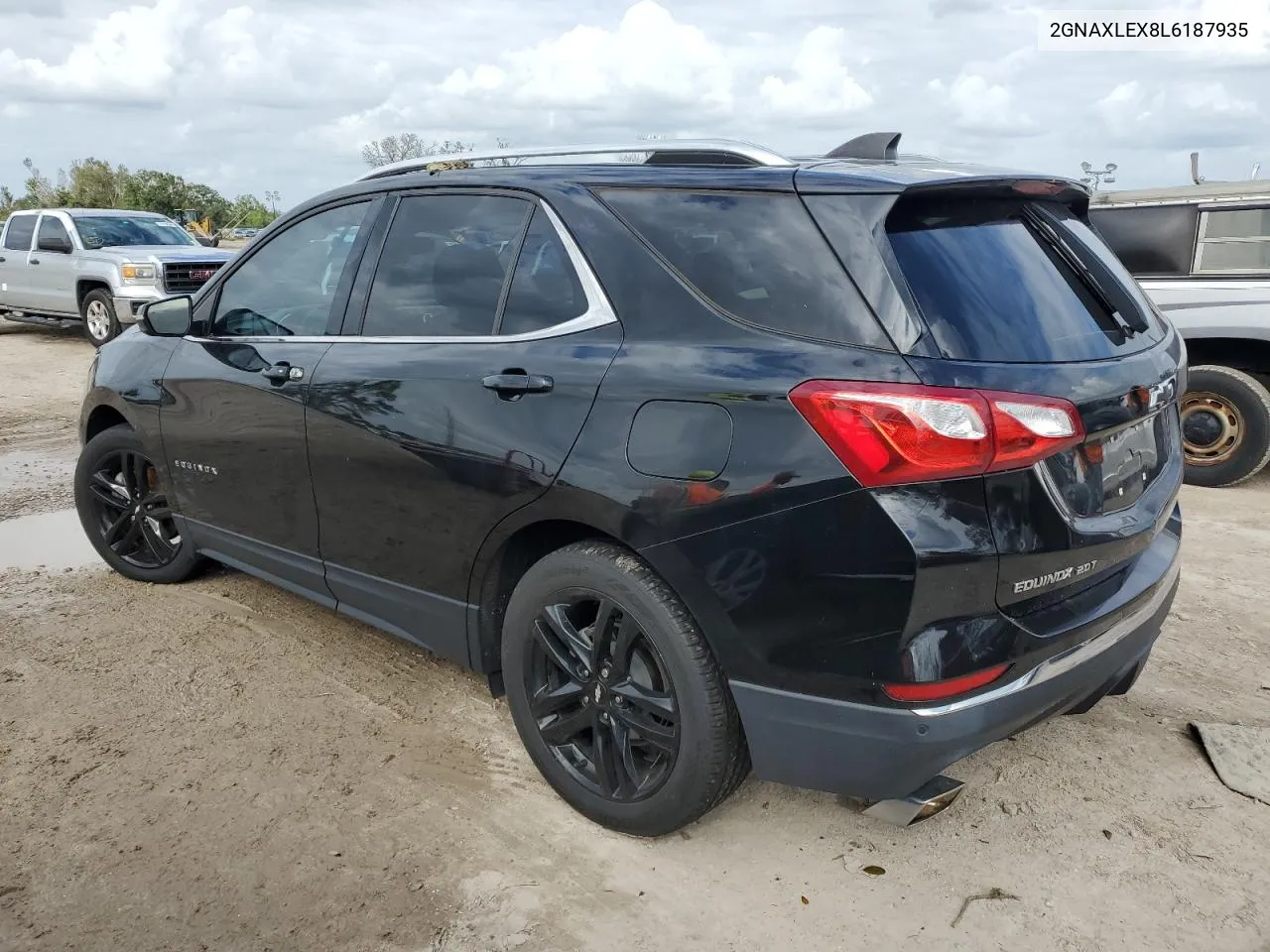 2020 Chevrolet Equinox Lt VIN: 2GNAXLEX8L6187935 Lot: 76003254